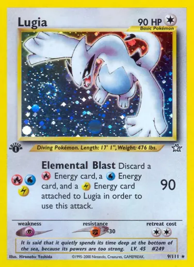 Lugia, Neo Genesis 2000