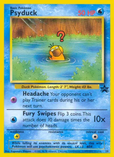 Psyduck, Promo Black Star 2000
