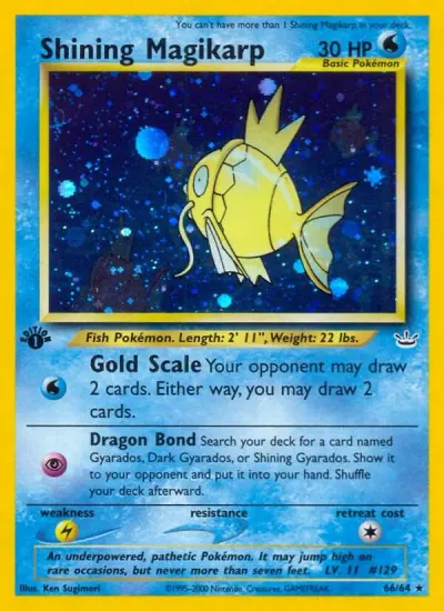 Shining Magikarp, Neo Revelation 2001