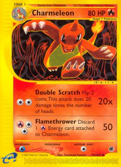 Charmeleon, Expedition 2002