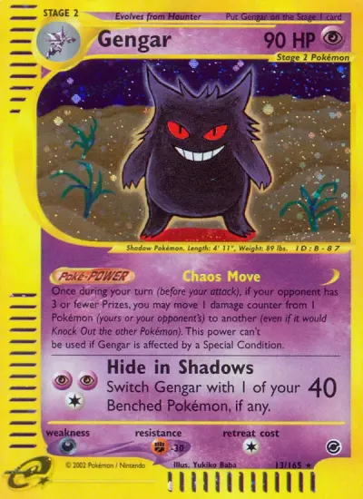Gengar, Expedition 2002