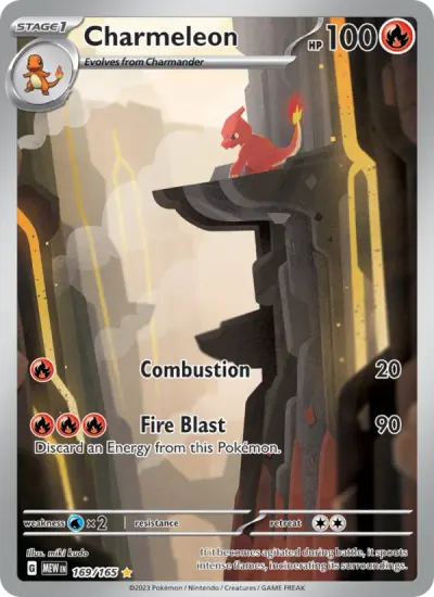 Charmeleon, 151 2023