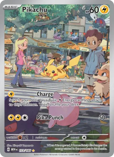 Pikachu, 151 2023