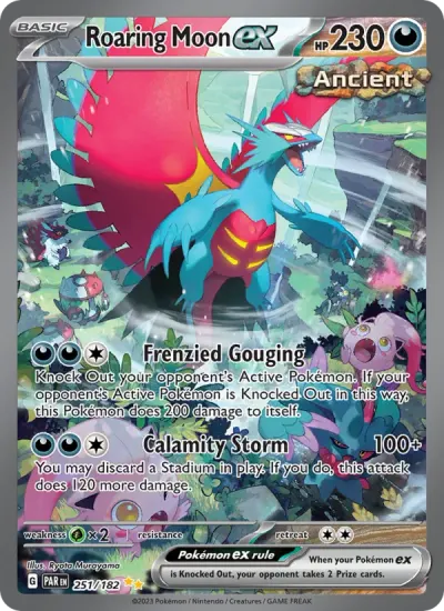 Roaring Moon EX, Paradox Rift 2023