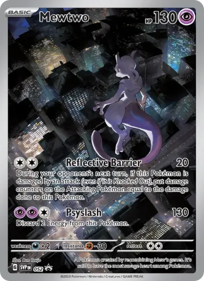Mewtwo, SV Black Star Promo 2023