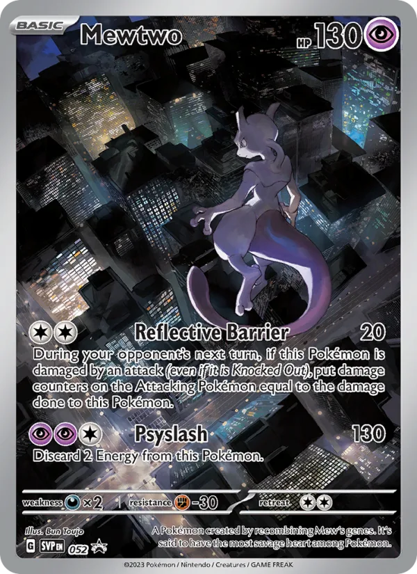 Mewtwo, SV Black Star Promo 2023 — PSA 9