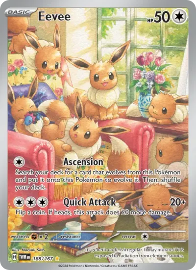 Eevee, Twilight Masquerade 2024
