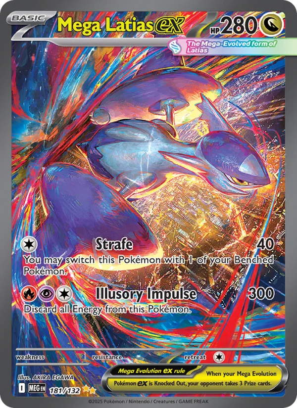 Mega Latias EX, Mega Evolution 2025 — PSA 10