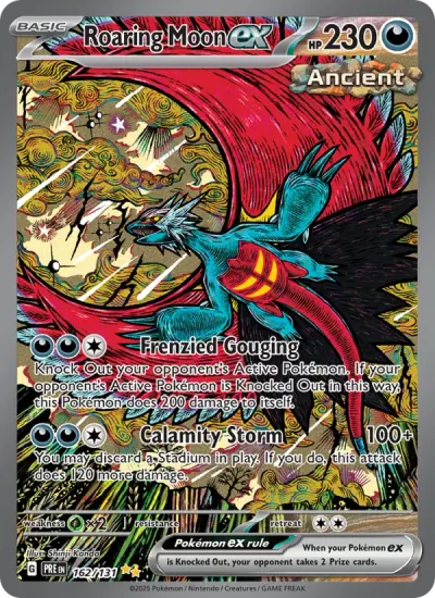 Roaring Moon EX, Prismatic Evolutions 2025